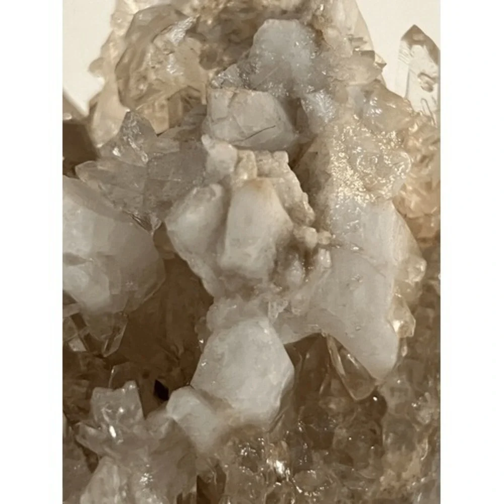 Six Plus Pound Many Points Quartz on Matrix Museum Quality Cabinet Specimen